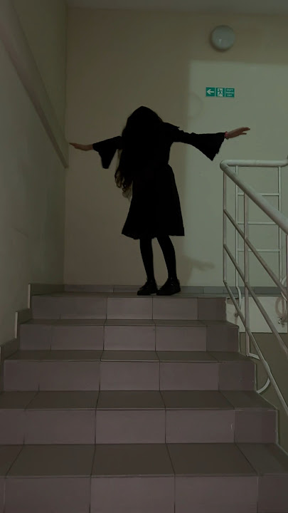 Serbian Dancing Lady in my house 😬😱👻 #whitesocksfamily