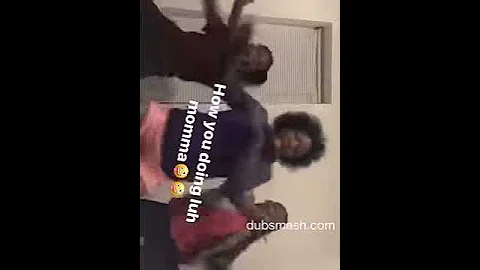 How you doing lil momma challenge