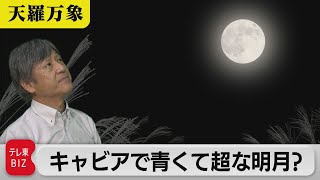 月の呼び方もいろいろ…　キャビアで青くて超な明月？【久保田解説委員の天羅万象】（139）（2023年8月25日）