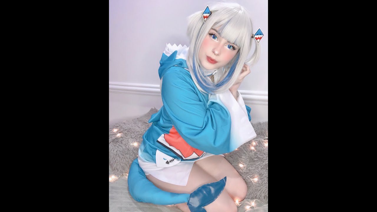 Gawr Gura Cosplay☆（VTuber：Hololive）