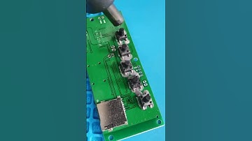 Smd push button Soldering#shorts#ytshort#viral#trending#youtubeshorts#pushbutton#smd#shortfeed
