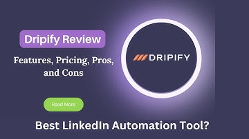Best LinkedIn Outreach/BEST LinkedIn Automation Tools for Lead Generation |LinkedIn dripify course