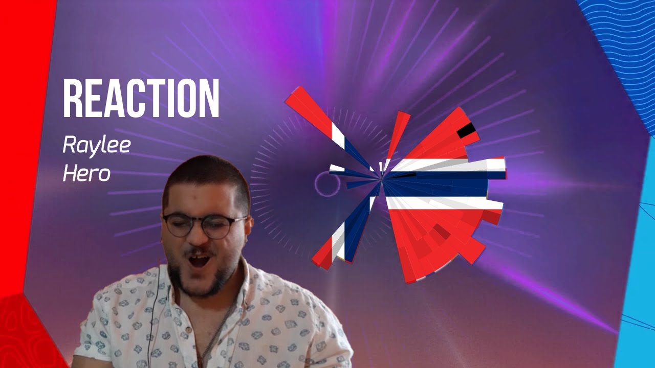 REACTION | Raylee - Hero (Live in Melodi Grand Prix) Eurovision 2021 Norway