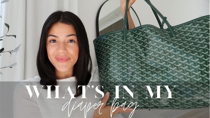 WHAT'S IN MY DIAPER BAG, Louis Vuitton Neverfull MM