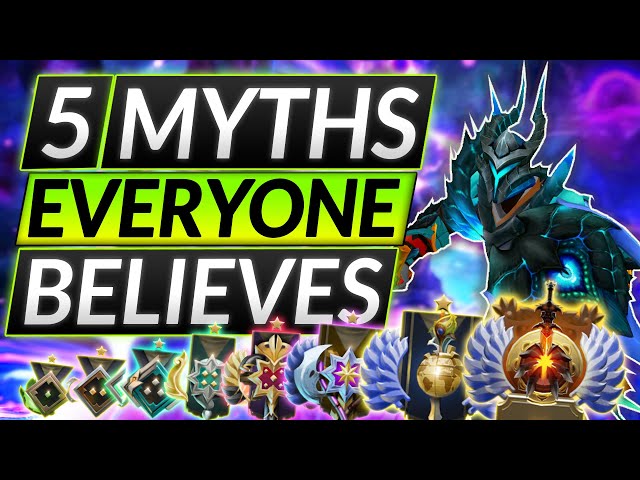 5 INSANE Dota Myths EVERYONE Believes - Use these BROKEN Tricks - Dota 2 7.35D Pro Tips Guide class=