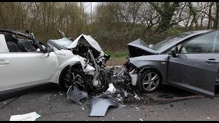 XXL Car Crash and DASHCAM Compilation [pt. 2]