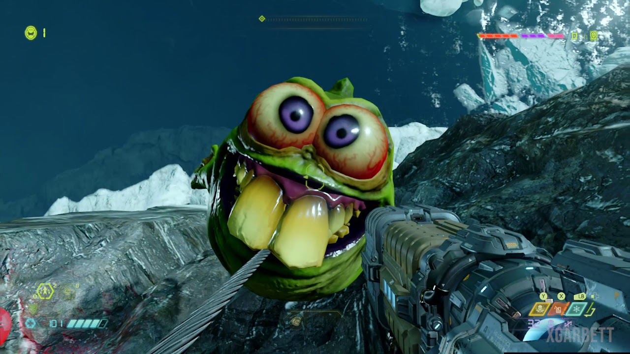 Doom eternal fish Clearance