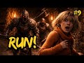 ASHLEY VS KNIGHT ZOMBIES!? | RE4 Remake (But I’m Trash) #9