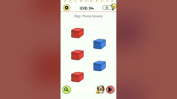 Brain Test 4 Tricky Friends Level 294 #androidgames #braintest #answer