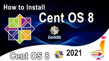 How to Install CentOS 8 - 2021
