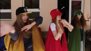 Bouge la cabeza - Tanečný klip EUROZIMA 2024