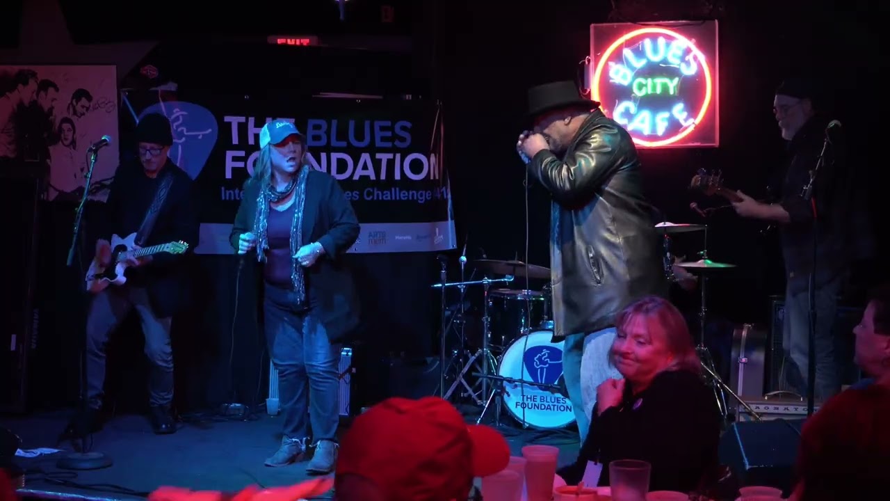 Faithful Strays - Crazy 'Bout You Baby (Ike & Tina Turner cover live at IBC 011526)