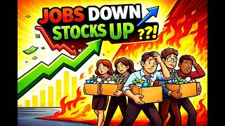 Why the Stock Market Goes Up When Millions of People Lose Their Jobs