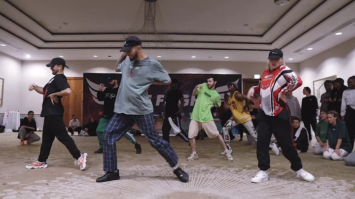 Laurence Kaiwai Choreography - You Like That by Ch...