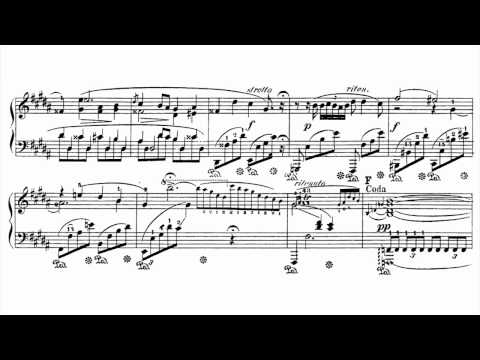 Chopin Nocturne Op. 32 No. 1 in B Major (Arthur Rubinstein)