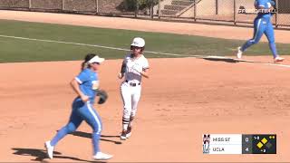 Highlights: UCLA vs Mississippi State | 2022 Mark Campbell Collegiate Invitational screenshot 4
