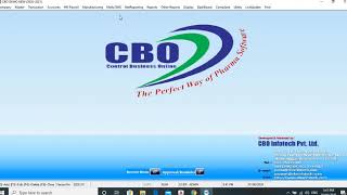 CBO ERP Overview | cbo erp limited screenshot 1