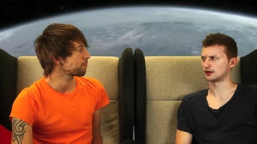 AAAAaaaggh! The Moon Is Shrinking! YouTube Space Lab With Liam & Brad