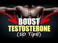 10 Simple Ways To Increase Testosterone Levels Naturally