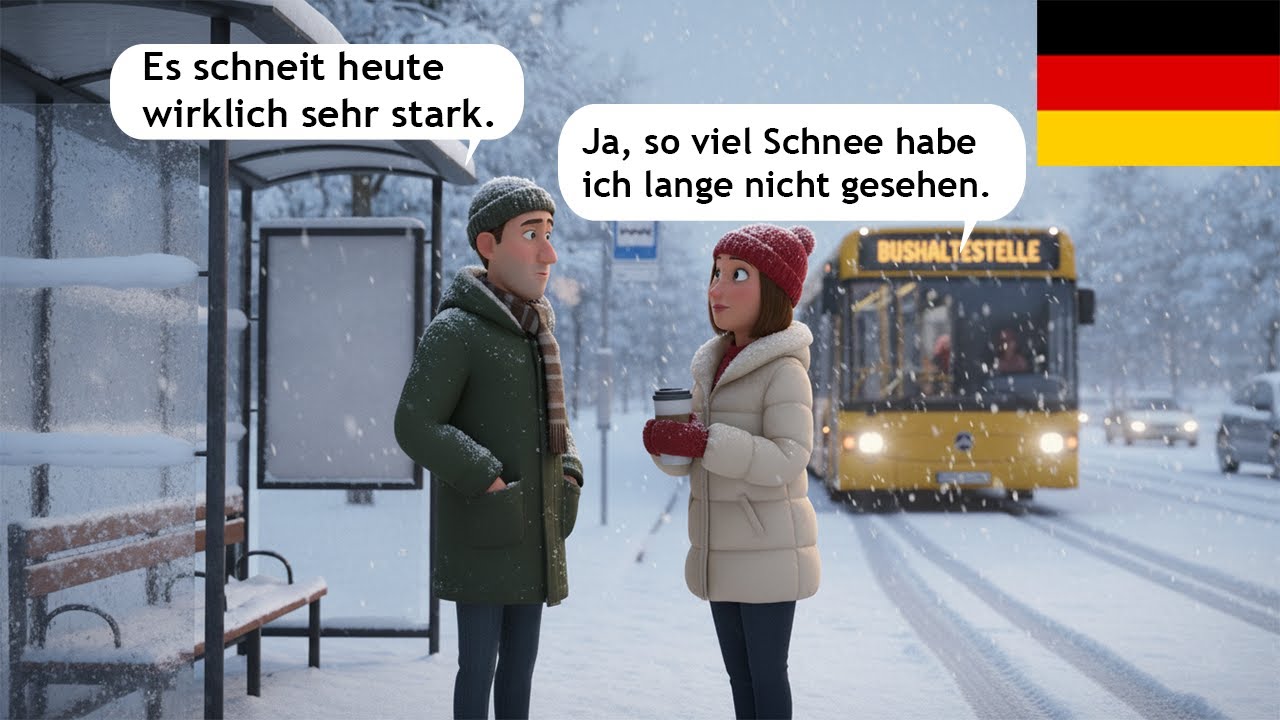 German Dialogues A1–A2 for Beginners | Easy Everyday Conversations