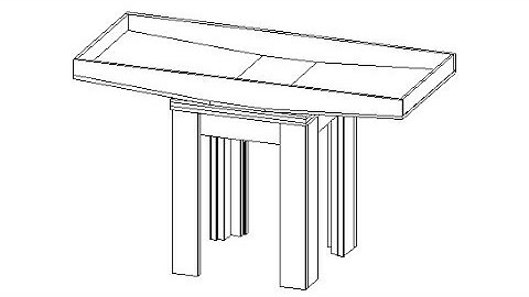 CNC-G0704 #7 Mill Pan & Stand (part 1/2)