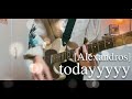 [Alexandros]- todayyyyy ギター弾いてみた