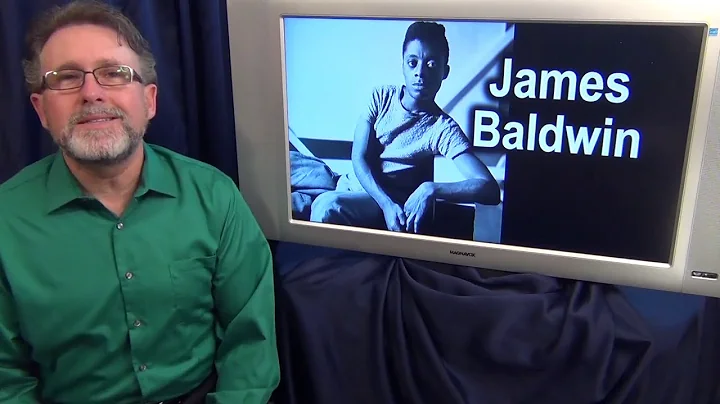 James Baldwin, author and activist