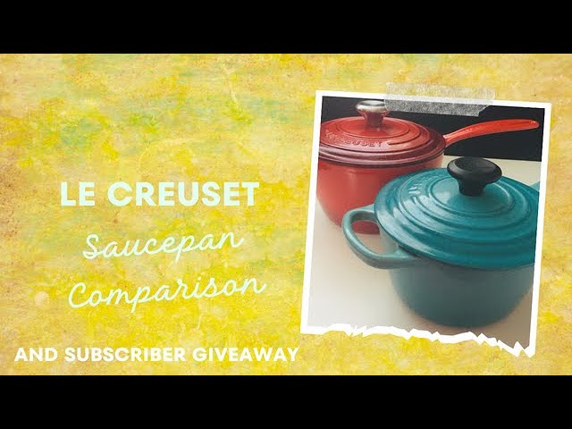 Enter our Le Creuset Indigo Giveaway