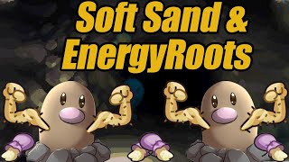 One Hour of Soft Sand & EnergyRoots Farming | Pokemmo screenshot 1