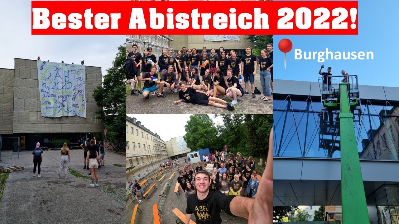 Bester Abistreich 2022! | Kurfürst-Maximilian-Gymnasium | Abitur 2022! | 