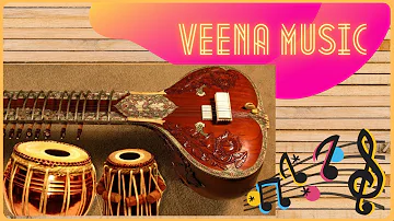 VEENA MUSIC | INSTRUMENTAL RELAXING MUSIC | GOOD POSITIVE VIBES| Meditation and Sleep Music| MINDIFY