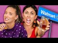 Trying Weird Pancake Snacks from WALMART w/ Joslyn Davis (What's In Store Ep. 4)