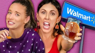 Trying Weird Pancake Snacks from WALMART w/ Joslyn Davis (What's In Store Ep. 4) by Lily Marston 46,054 views 2 years ago 18 minutes