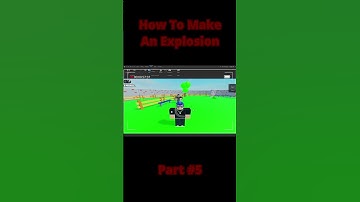How The Explosion Works In Hot Potato #matrixgames #blufire #robloxstudio #hotpotato