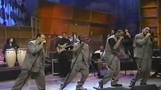 All-4-One - &#39;I&#39;m Your Man&#39; Live on Jay Leno  1996