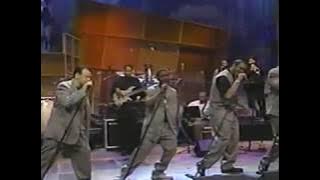 All-4-One - 'I'm Your Man' Live on Jay Leno  1996