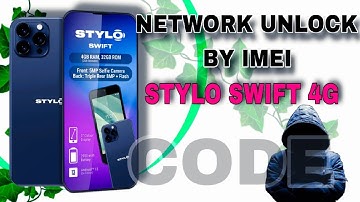 STYLO SWIFT 4G NETWORK UNLOCK BY IMEI | DESBLOQUEIO DE REDE STYLO 4G