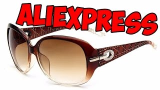 Женские очки ЛЕТО с AliExpress