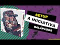 Setup A Iniciativa (Galápagos)