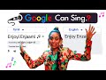 Google translate sings enjoyi enjaami   aju akay 