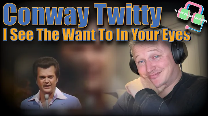 SIMPLY BRILLIANT!! First Time Hearing CONWAY TWITT...