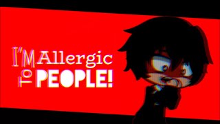 I’m Allergic To People! // Ft. Inquisitormaster (The Squad) // ⚠️ TW: Flashing Colours ⚠️