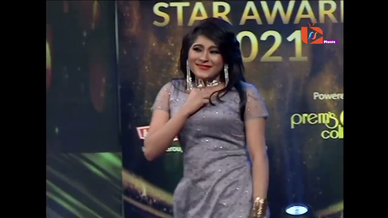 Chupi Chupi (চুপি চুপি) Tasnia | Lira | Live Performance at DLA STAR AWARD 2021 | New Songs 2022