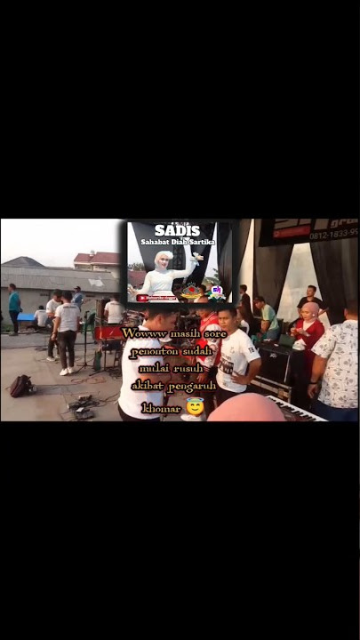 Live show SK Group Gang makam cipete tangerang#shortvideo