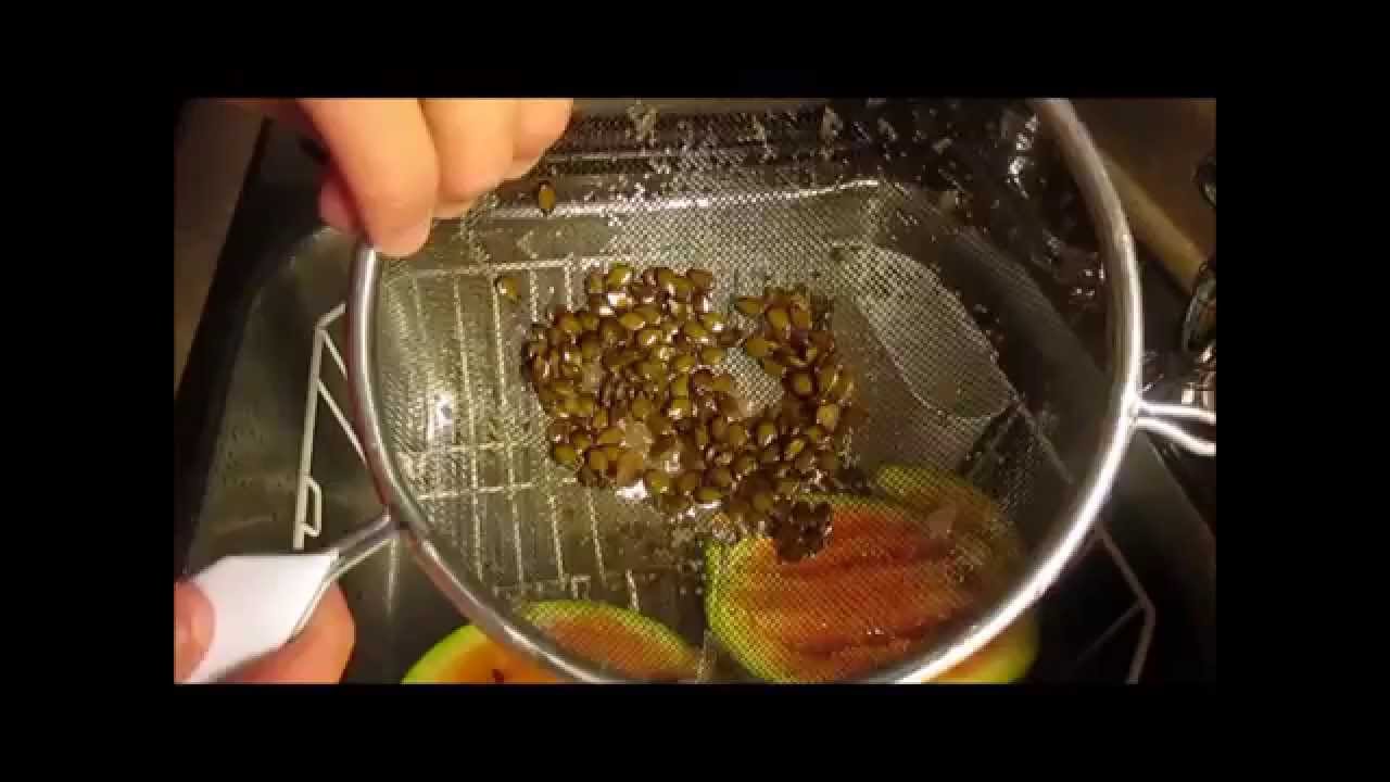 Saving Watermelon Seeds - How To. Ep #1516
