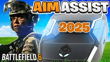 NEW** Best Cronus Zen Aim Assist & Zero Recoil Script for BATTLEFIELD 6