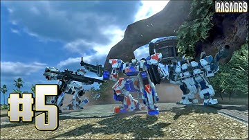 Front Mission Evolved [PC] walkthrough part 5