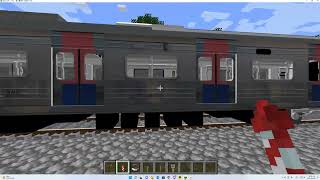 minecraft traincarts 3D Model test 1