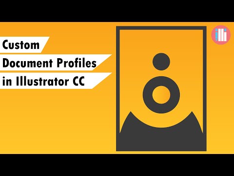 Video: Document Profiles In Adobe Illustrator