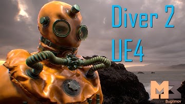 Diver 2 Test Epic Skeleton With Advanced TPS Inventory Pack